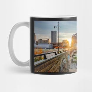 Rochester NY Sunrise Genesee River Mug